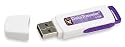 Kingston DataTraveler I - 4 GB USB 2.0 Flash Drive DTI/4GBET (White/Purple) [Amazon Frustration-Free Packaging]