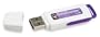 Kingston DataTraveler I - 4 GB USB 2.0 Flash Drive DTI/4GBET (White/Purple)