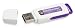 Kingston DataTraveler I - 4 GB USB 2.0 Flash Drive DTI/4GBET (White/Purple)