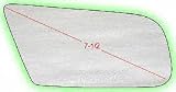 88-92 EAGLE PREMIER MIRROR GLASS RH (PASSENGER SIDE), (7-1/2 Dg.), Convex (1988 88 1989 89 1990 90 1991 91 1992 92) D471147 4584262*