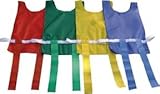 Pinnie Flag Football Sets Red, One size