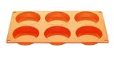 Review LE CREUSET UK LTD  / Le Creuset Silicone Cook 'n Bake Yorkshire Pudding Tray, 6 cup