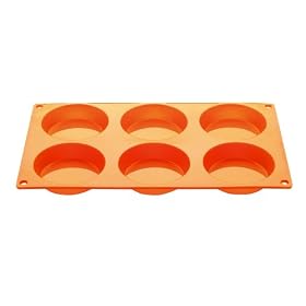Le Creuset Silicone Cook 'n Bake Yorkshire Pudding Tray, 6 cup