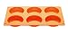 Le Creuset Silicone Cook 'n Bake Yorkshire Pudding Tray, 6 cup