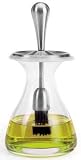 William Bounds 8252 Sili Gourmet Oil Jar with Silicone Brush 8-in.