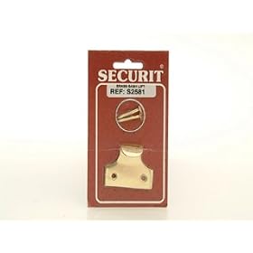 Securit S2581 Sash Lift Brass 50mm