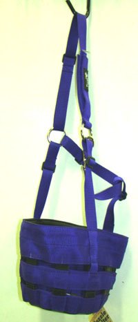 TOUGH-1 Grazing Muzzle and Halter Combination