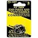 Tools & Hardware : Woodstream #PA-130T 3PK 1/2" End Connector