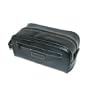 Mens Perry Ellis Travel Kit Overnight Shaving Toiletry Case