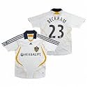 LA Galaxy 07/08 Home BECKHAM Youth Soccer Jersey