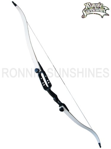  S2 Recurve Take Down Archery Bow with Metal Riser (Strong, Right Hand) 