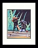 2005 Chad Johnson Action 10 Framed Photograph
