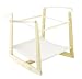 Lollipop Lane Rocking Moses Basket Stand - Natural