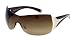 PRADA SPR04I Sunglasses BROWN GRADIENT / BLACK EBONY 7N66S1 1-38-122