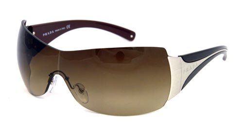 PRADA SPR04I Sunglasses BROWN 7N66S1 1-38-122
