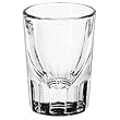 2 Ounce Fluted Whiskey Glass (08-0437) Category: Whiskey Glasses