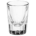 2 Ounce Fluted Whiskey Glass (08-0437) Category: Whiskey and Spirits Glassware
