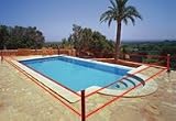 Smartpool PoolEye Inground Perimeter Laser Pool Alarm w/ Remote