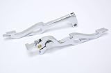 1999-2005 Yamaha YZF R1 R6 FZ1 FZS1000 Billet Aluminum Chrome Brake and Clutch Flame Hand Grips Levers Left and Right One Pair Motorcycle 1999-2005 Yamaha YZF R1 R6 FZ1 FZS1000 Billet Aluminum Chrome Brake and Clutch Flame Hand Grips Levers Left and Right One Pair Motorcycle