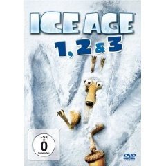 Ice Age 1, 2 & 3 (3 DVDs)
