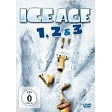 Ice Age 1, 2 & 3 (3 DVDs)
