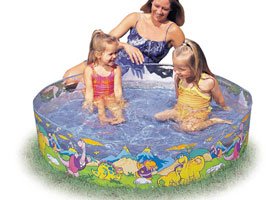 Intex Jungle Babies Snapset Pool