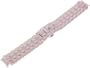 TechnoMarine 1707-INJ MoonSun 15-mm Pink Ceramic Bracelet with Push-Button Deployment Clasp