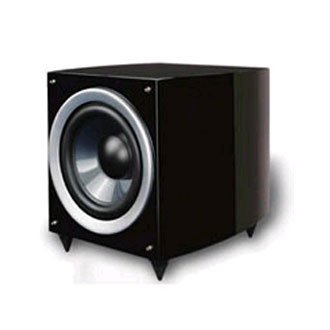 Childrens Toyshop  Electronics : Pure Acoustics Noble Subwoofer In Black