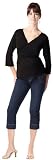 Japanese Weekend D&A Cross Front Nursing Top