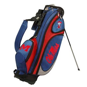 Mississippi Rebels NCAA College Gridiron Golf Stand Bag
