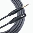 Mogami Gold-TRSXLRF-15 Balanced Quad Patch Cable 15 feet