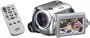 JVC Everio GZ-MG27 - Camcorder - optical zoom: 32 x - supported memory: SD - HDD : 20 GB