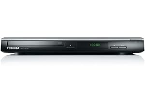Toshiba SD1010KE Lecteur DVD DivX Noir: TV & Vid&eacute;o