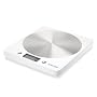 Salter Slim design electronic platform kitchen scale white
