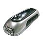 Dynamo wind up led flashlight torch*Silver/Black