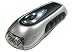 Outdoor Living : Dynamo wind up led flashlight torch*Silver/Black