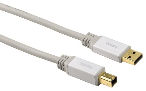 Hama USB-Anschlusskabel A-Stecker - B-Stecker, 1,5 m Preisvergleich