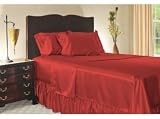 Luxury Satin Flat Sheet