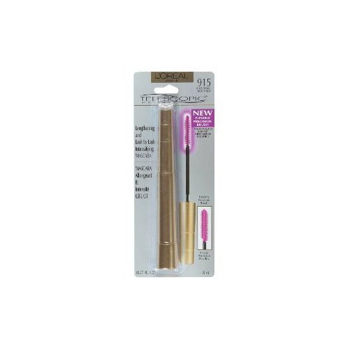 L\'Oreal Telescopic Mascara Black Brown (3-pack) (Wimperntusche) Preisvergleich