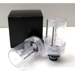 D2R 8000K (White / Blue) HID OEM Repleacement Light Bulb for Subaru 2004-2005 WRX STi Low Beam (One Pair)