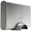Iomega Prestige Desktop Hard Drive - Hard drive - 1 TB - external - 3.5" - Hi-Speed USB - dark silver