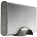Iomega Prestige Desktop Hard Drive - Hard drive - 1 TB - external - 3.5" - Hi-Speed USB - dark silver