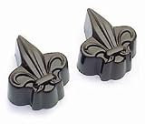 NOT IN STOCK: Chocolate Mold: Fleur-de-Lys 37 mm x 30 mm x 18 mm deep. 28 cavitiesNOT IN STOCK