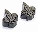 Chocolate Mold: Fleur-de-Lys 37 mm x 30 mm x 18 mm deep. 28 cavities