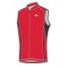 Louis Garneau Mistral Sleeveless - Men's - L - Red