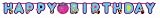 iCarly Jumbo Letter Banner Kit [Toy] [Toy]