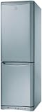 Kitchen & Housewares : 60cm Frost Free Fridge Freezer Silver (BAN144NFS_SI)
