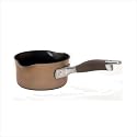 Anolon Advanced Bronze 1-Quart Open Saucepan with Two Pouring Spouts