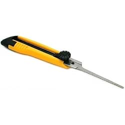Retractable Saw Blade Utility Knife Cutter Wood Tool