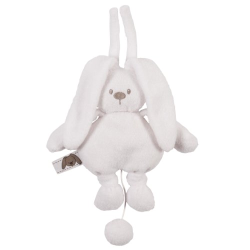 Nattou 979320 Lapidou Mini-Spieluhr Hase, weiss Preisvergleich